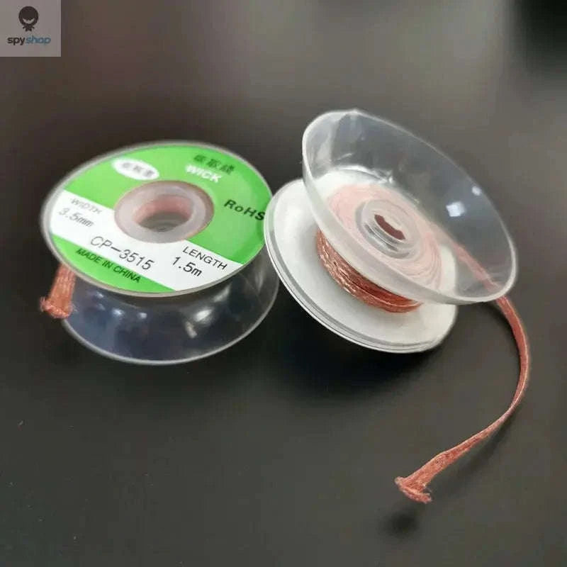 Desoldering Braid Wick Tool – Fast, Clean Solder Removal for PCB Repair-3.5mm 3m