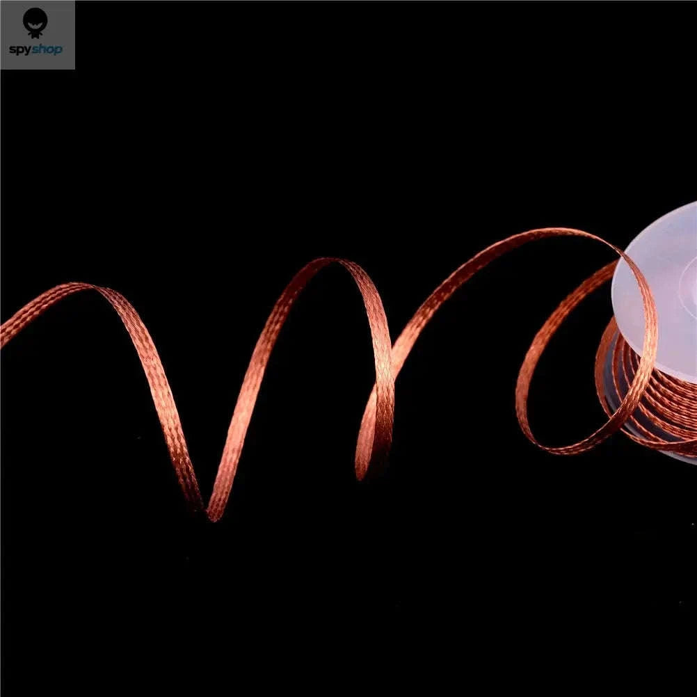 Desoldering Braid Wick Tool – Fast, Clean Solder Removal for PCB Repair-3.5mm 3m