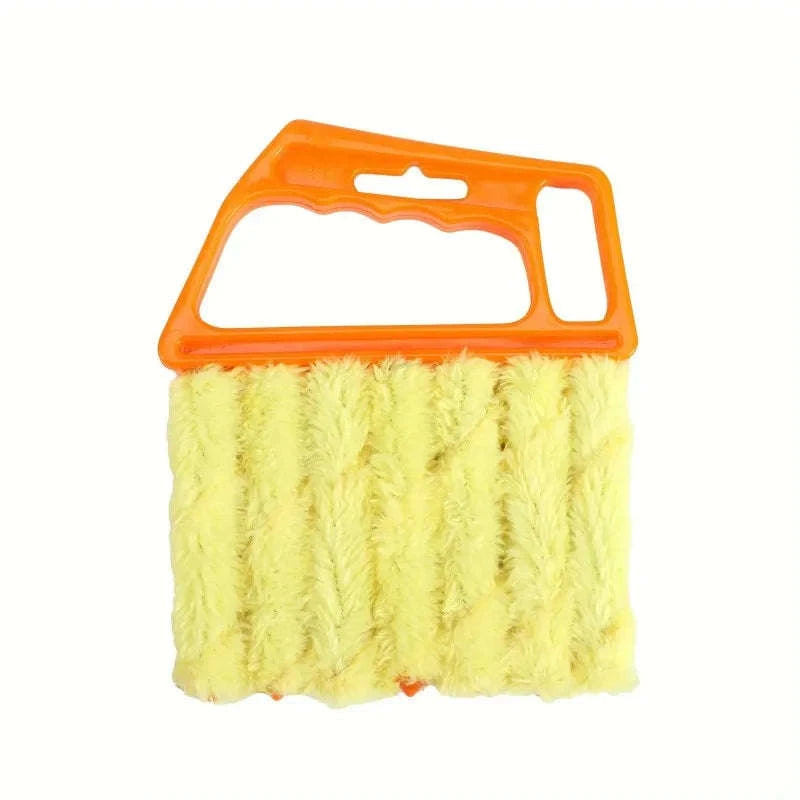 Detachable & Washable Blinds Cleaning Brush-Yellow