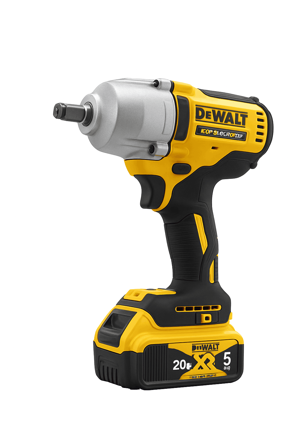 DEWALT 20V Brushless 1/2" Impact Wrench High Torque 3-Speed-900 ONly Tool