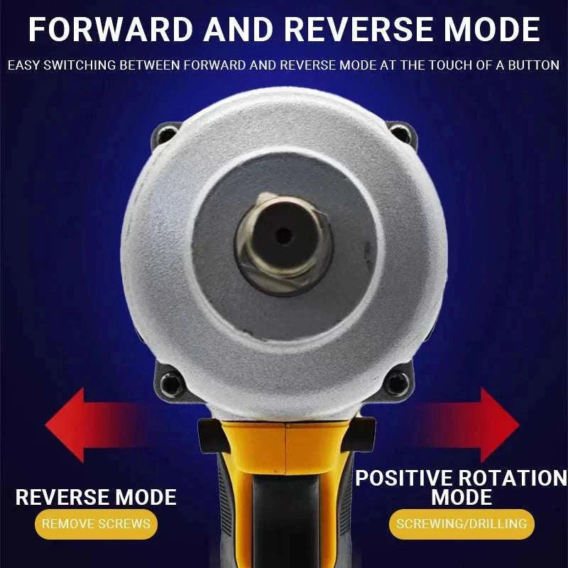 DEWALT 20V Brushless 1/2" Impact Wrench High Torque 3-Speed-900 ONly Tool