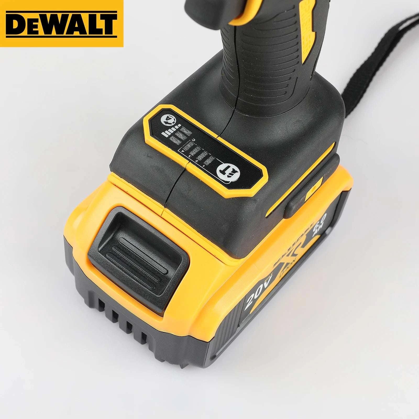 DEWALT 20V Cordless Impact Driver 3-Speed High-Torque Tool-Naked Tool