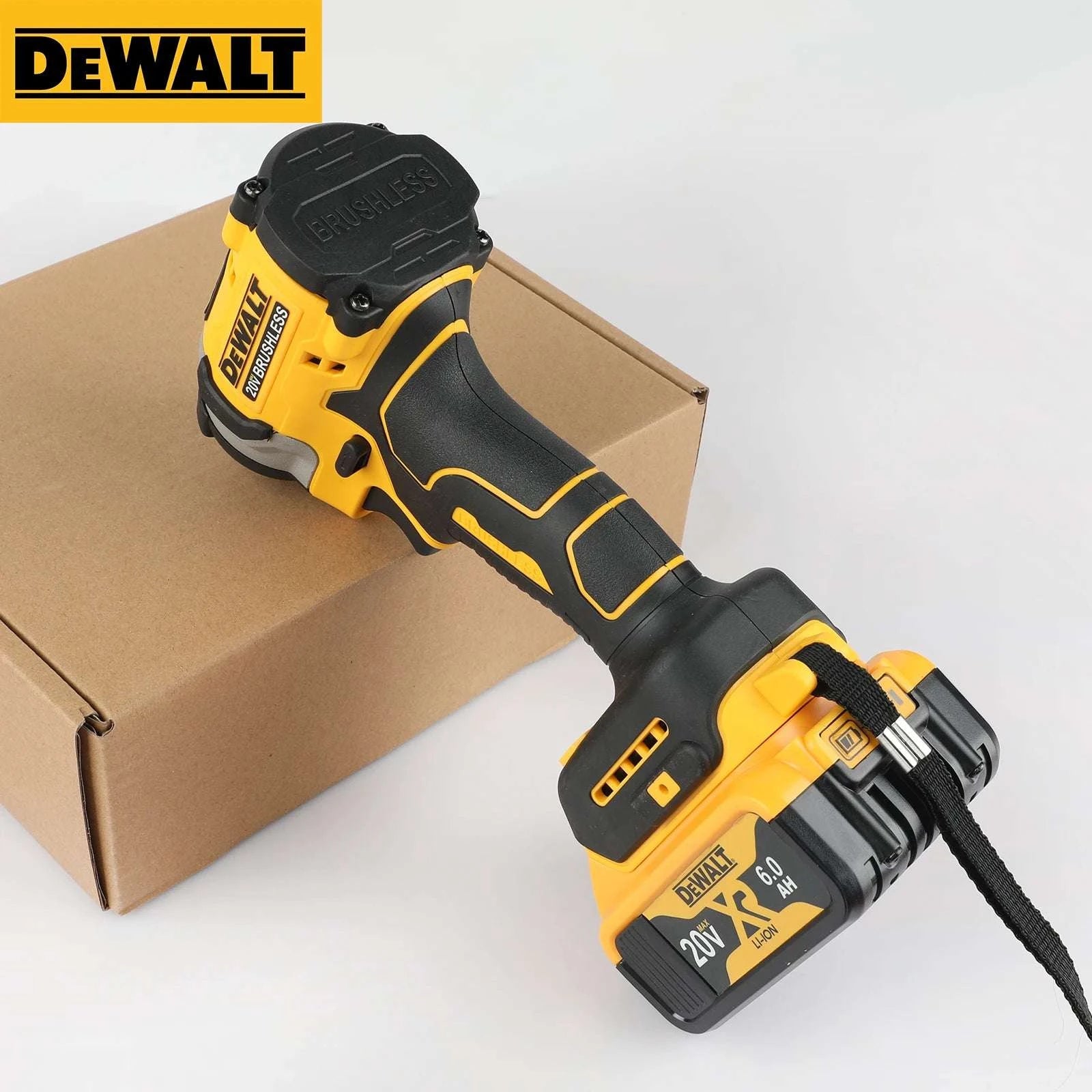 DEWALT 20V Cordless Impact Driver 3-Speed High-Torque Tool-Naked Tool