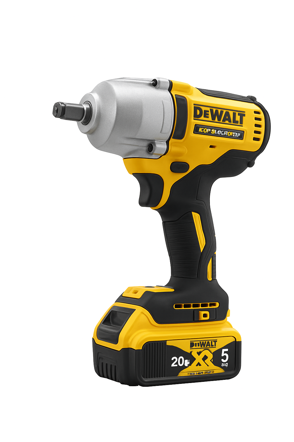 DEWALT 20V Ασύρματο Κλειδί Κρούσης 1/2" Υψηλής Ροπής με 3 Ταχύτητες