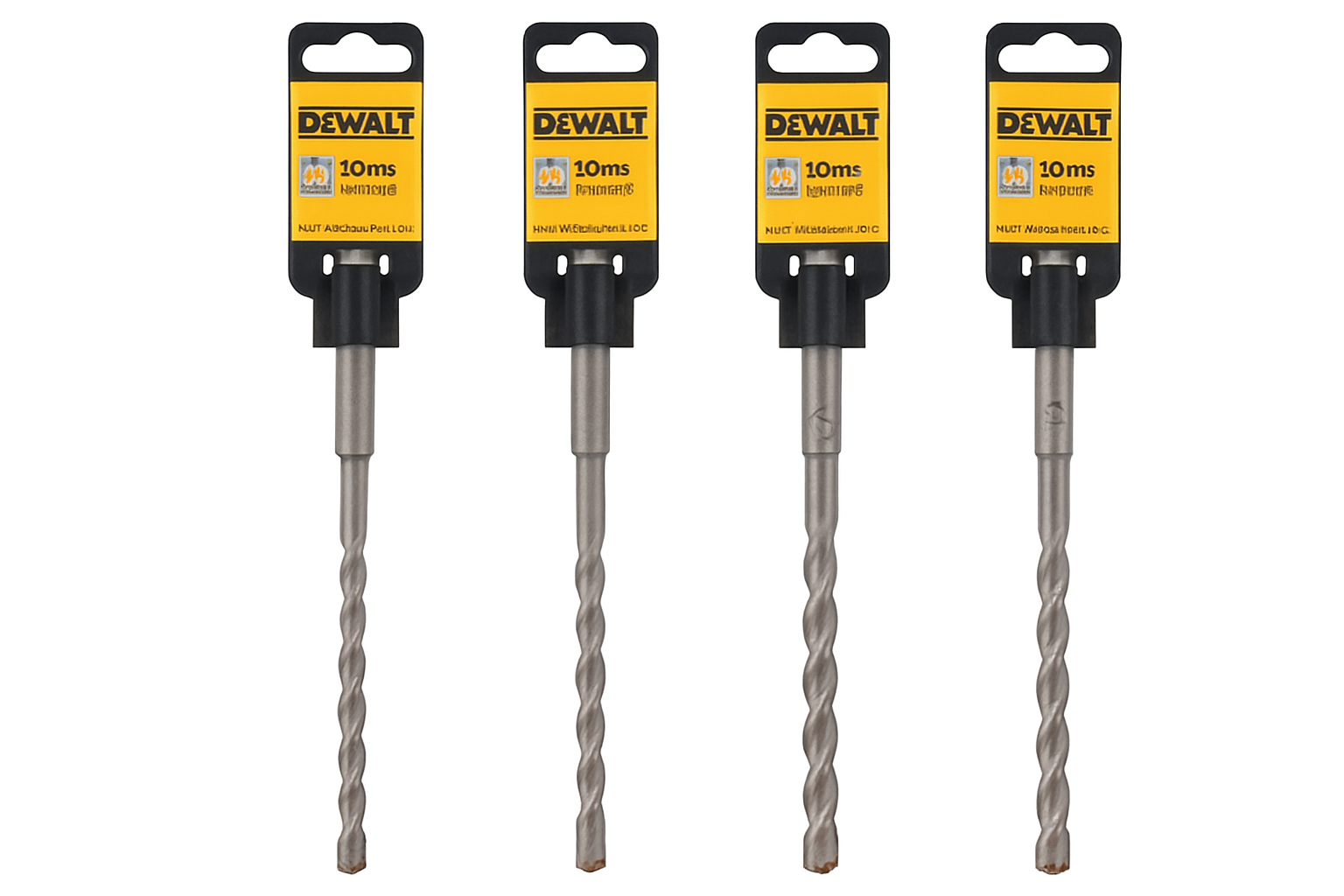 DEWALT SDS Plus Twist Drill Bit for Masonry Drilling