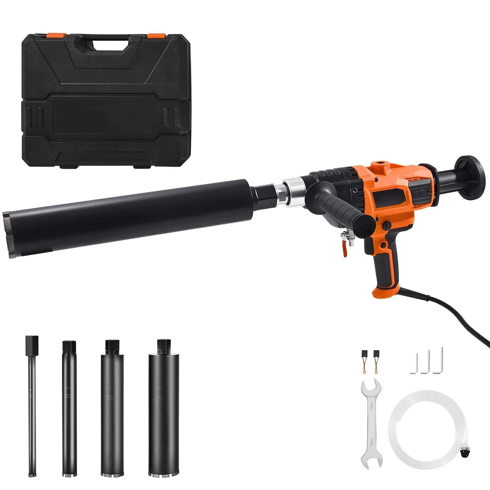 Diamond Core Drill Machine 1800/2000W Wet & Dry with 4 Drill Bits-8 in TypeB / United States