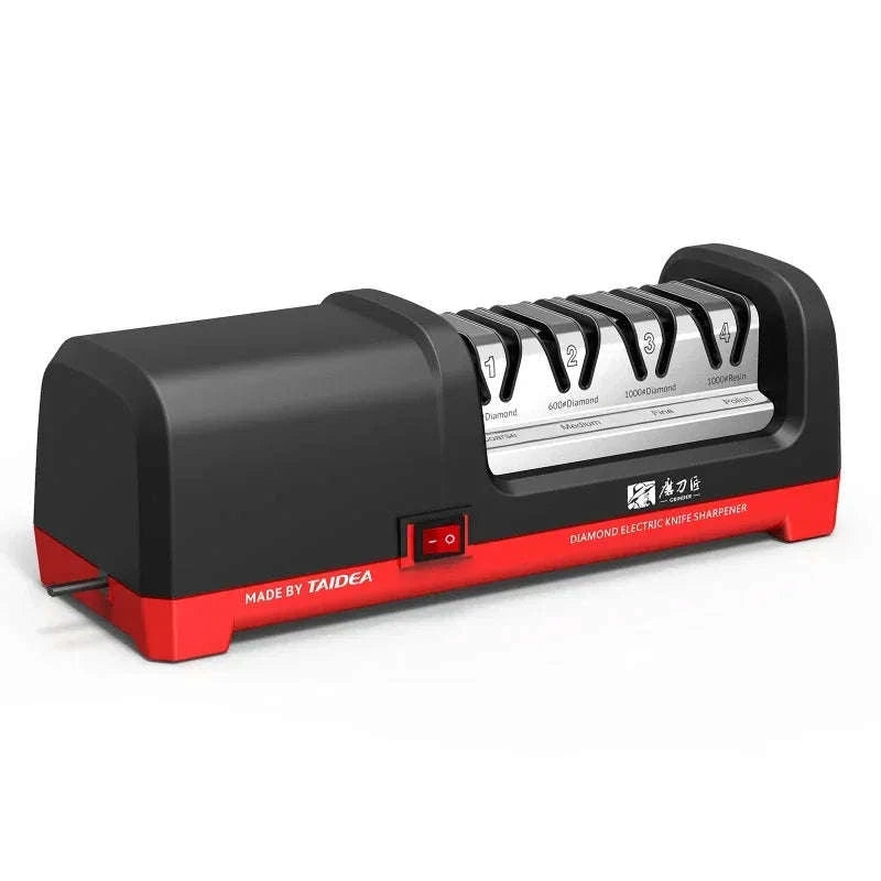 Diamond Electric Knife Sharpener with 4-Stage Precision System-Electric Sharpener / Taidea / Poland