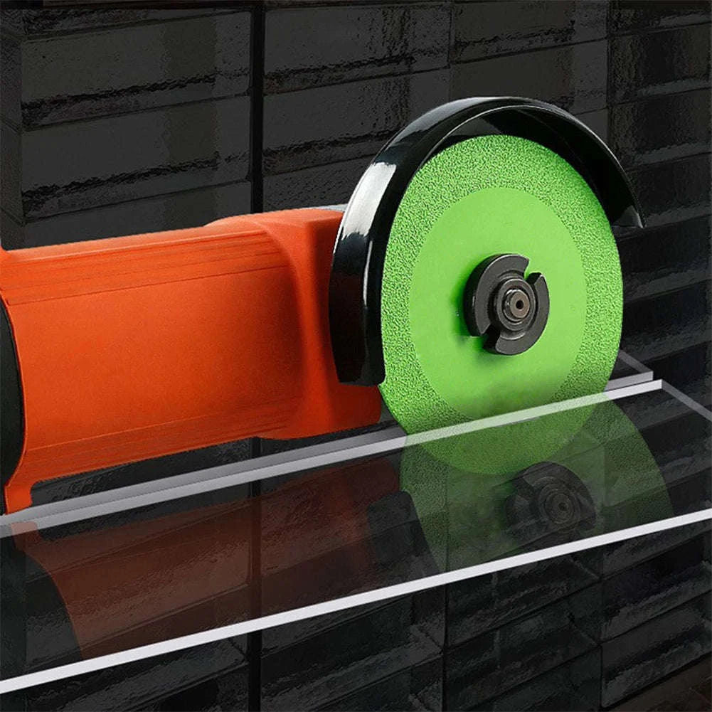 Diamond Green Brazing Blade Ultra‑Thin Cutting Tool-1pc green