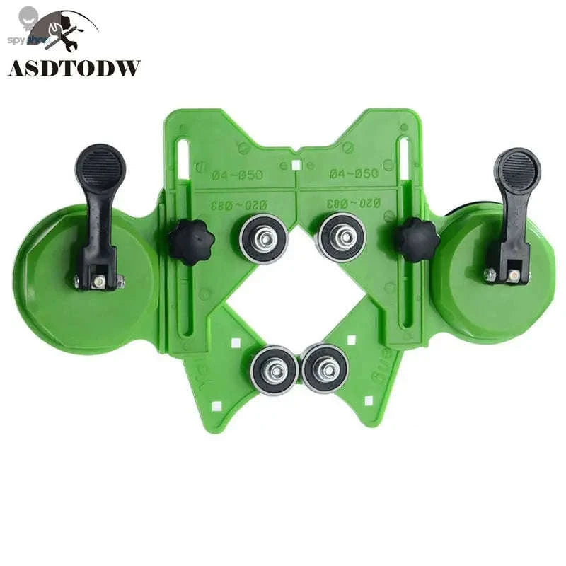 Diamond Hole Saw Kit with Adjustable Suction Guide-1pc
