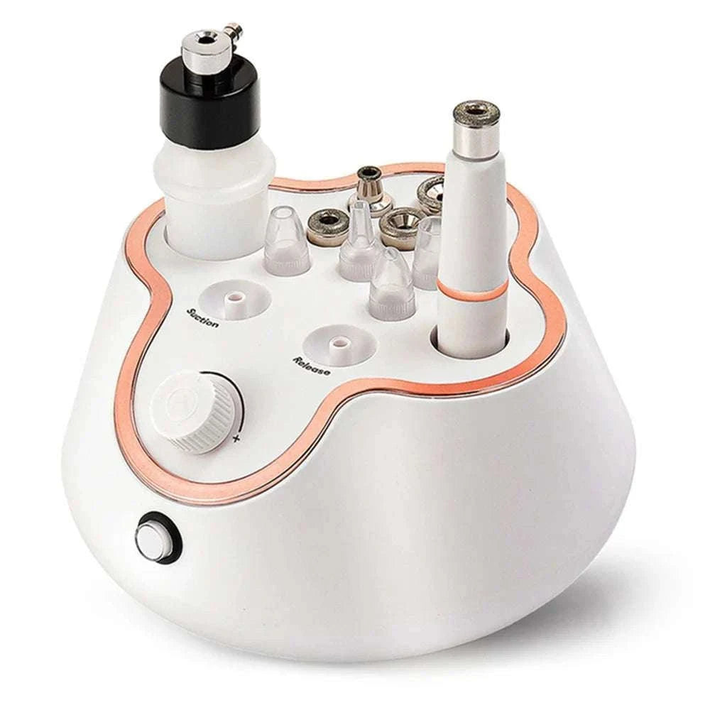 Diamond Microdermabrasion Machine for Deep Facial Exfoliation-US PLUG (100-110V)