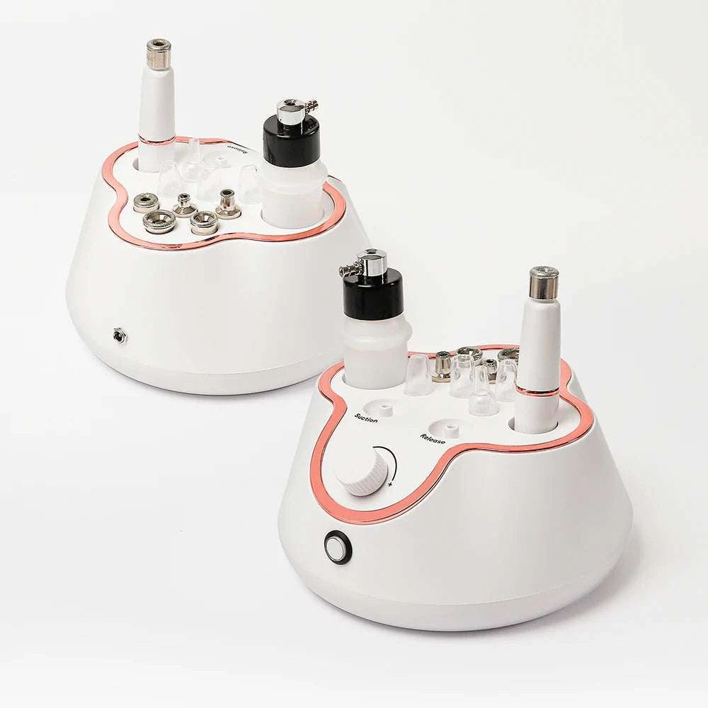 Diamond Microdermabrasion Machine for Deep Facial Exfoliation-US PLUG (100-110V)