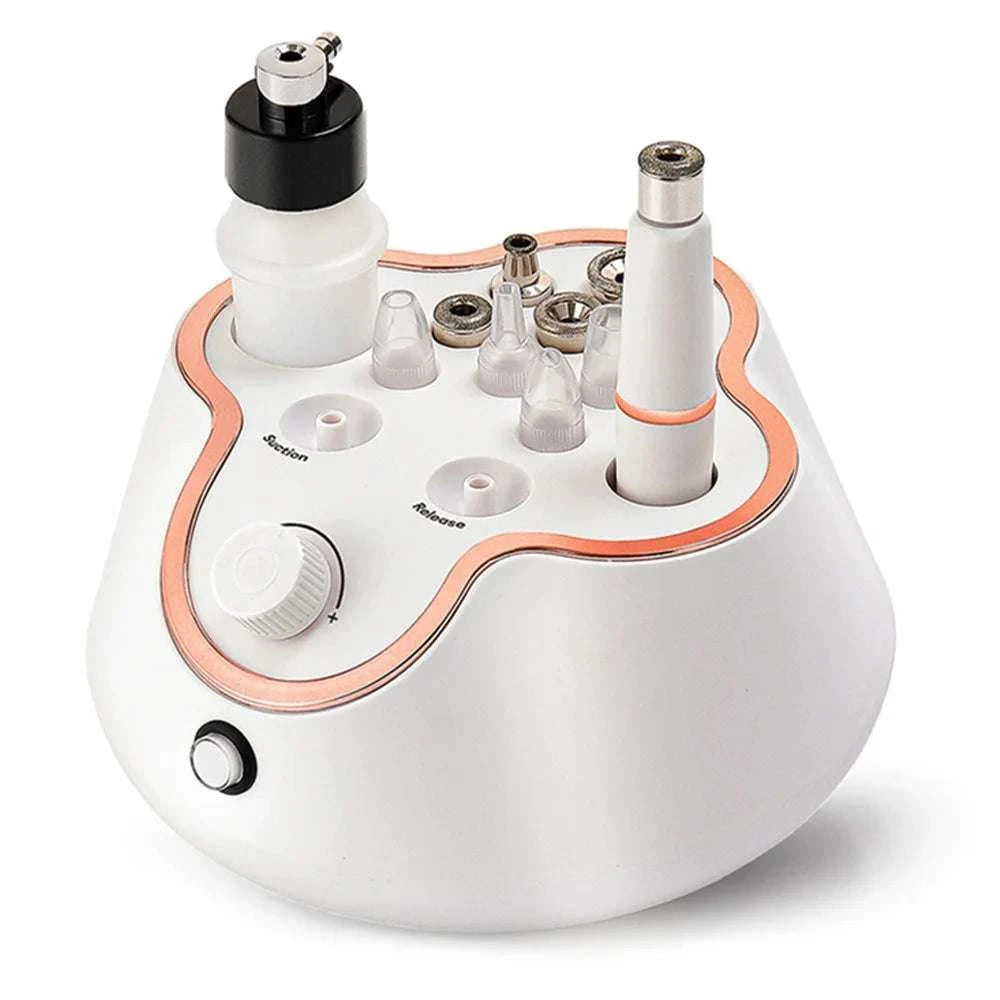 Diamond Microdermabrasion Machine for Deep Facial Exfoliation-US PLUG (100-110V)