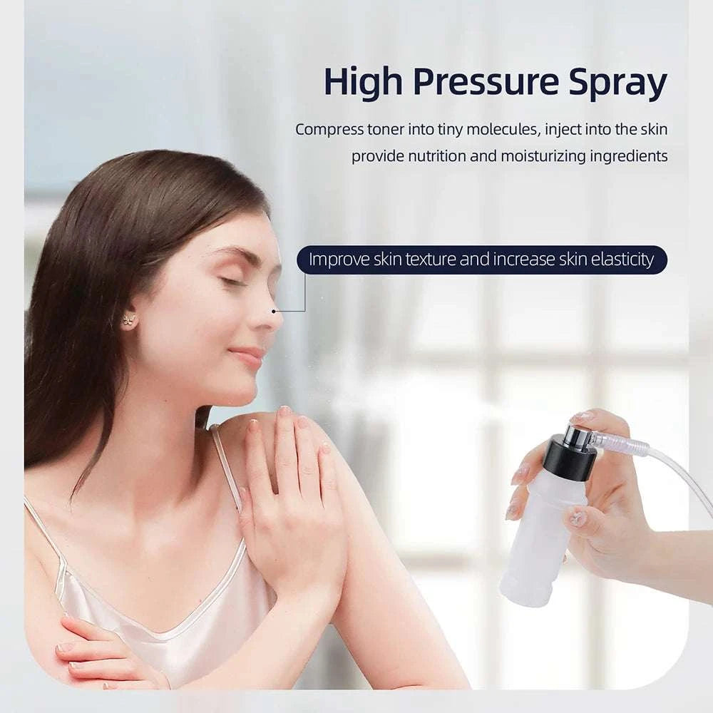 Diamond Microdermabrasion Machine for Deep Facial Exfoliation-US PLUG (100-110V)