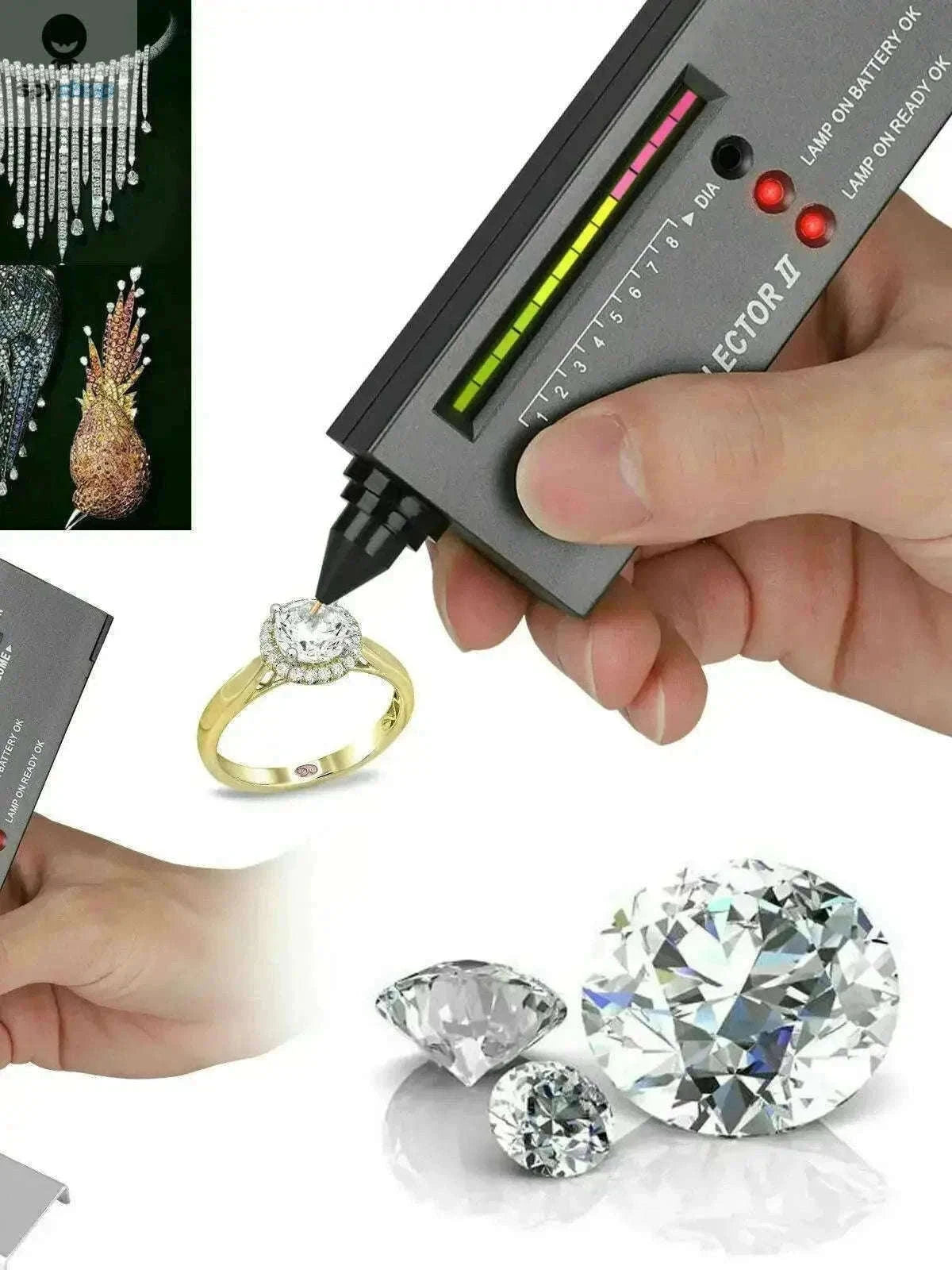 Diamond Tester Pen for Fast Gem Verification-Default Title