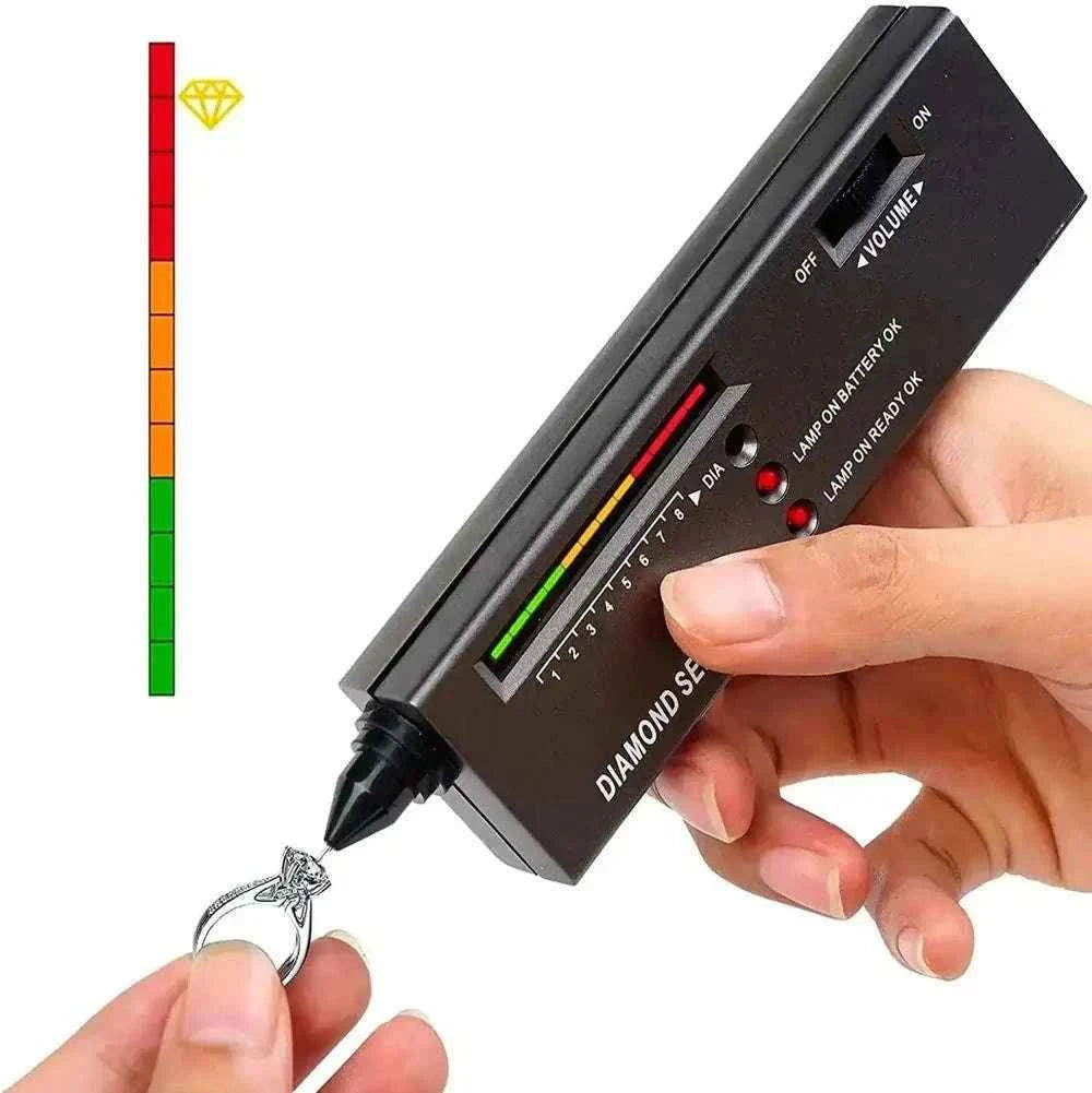 Diamond Tester Pen Kit with Case for Fast Gem Verification