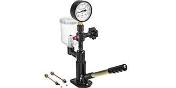 Diesel Fuel Injector Tester with Dual Scale Gauge 0–600 Bar / 8000 PSI-United States