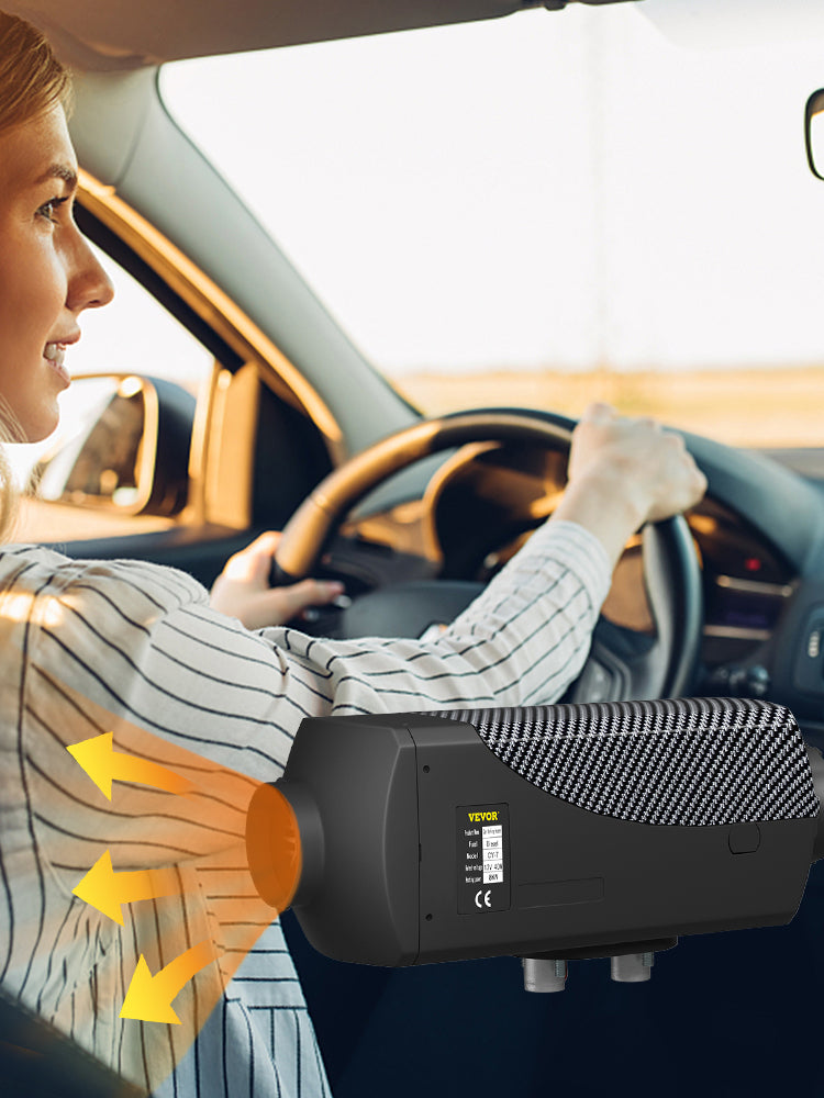 Αερόθερμο Diesel 8KW 12V με Τηλεχειριστήριο & Οθόνη LCD για Οχήματα