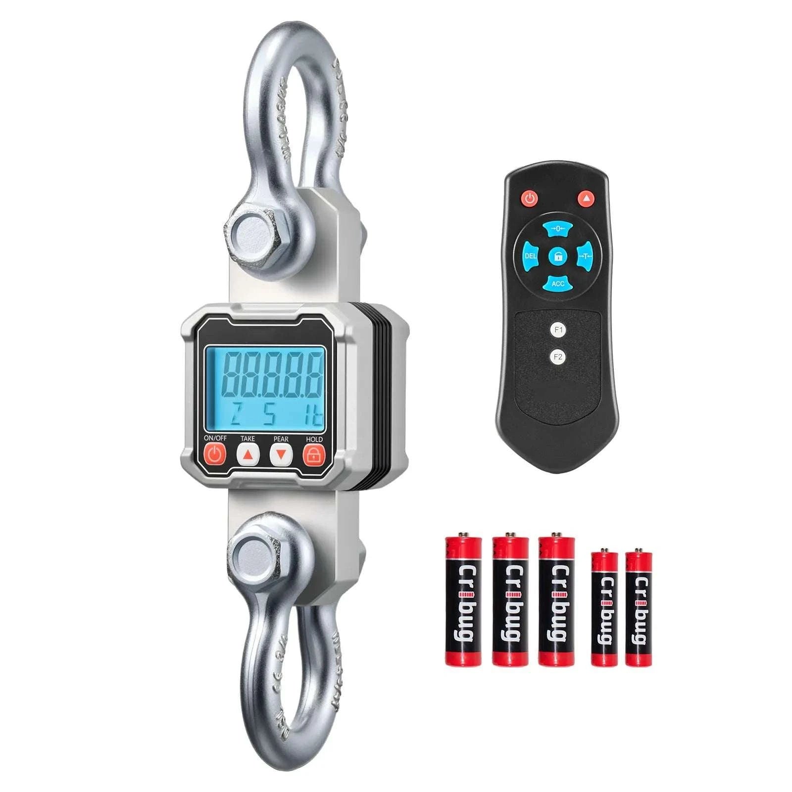 Digital Crane Scale 3000kg/10000kg with LCD & Remote Control-3000kg / United States