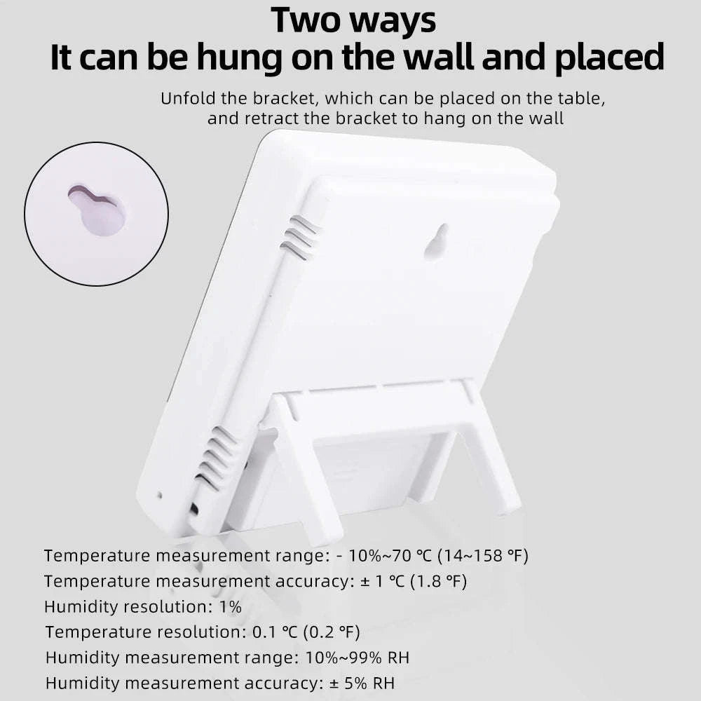 Digital Hygrometer Temperature and Humidity Meter HTC-1 / HTC-2-HTC-2