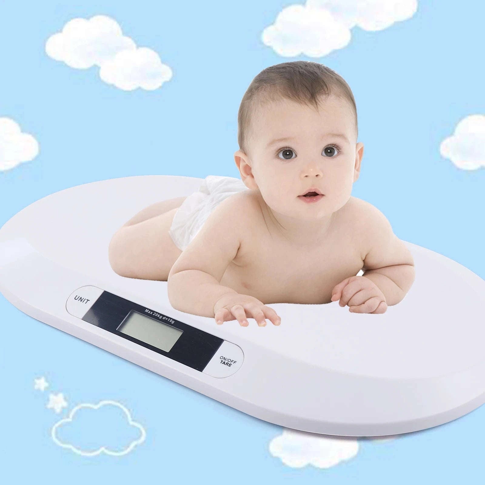 Digital Infant Scale PT-606-GERMANY