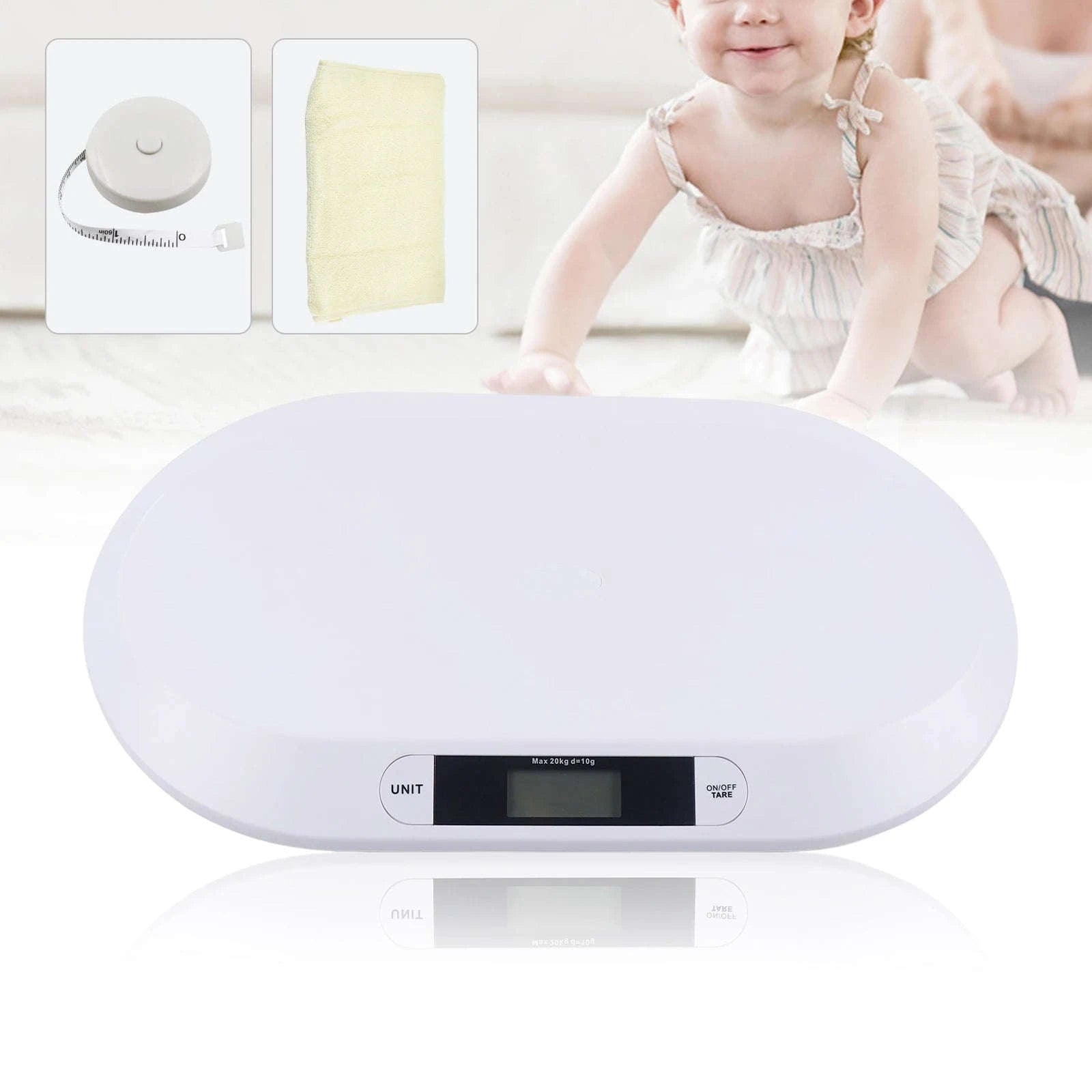 Digital Infant Scale PT-606-GERMANY