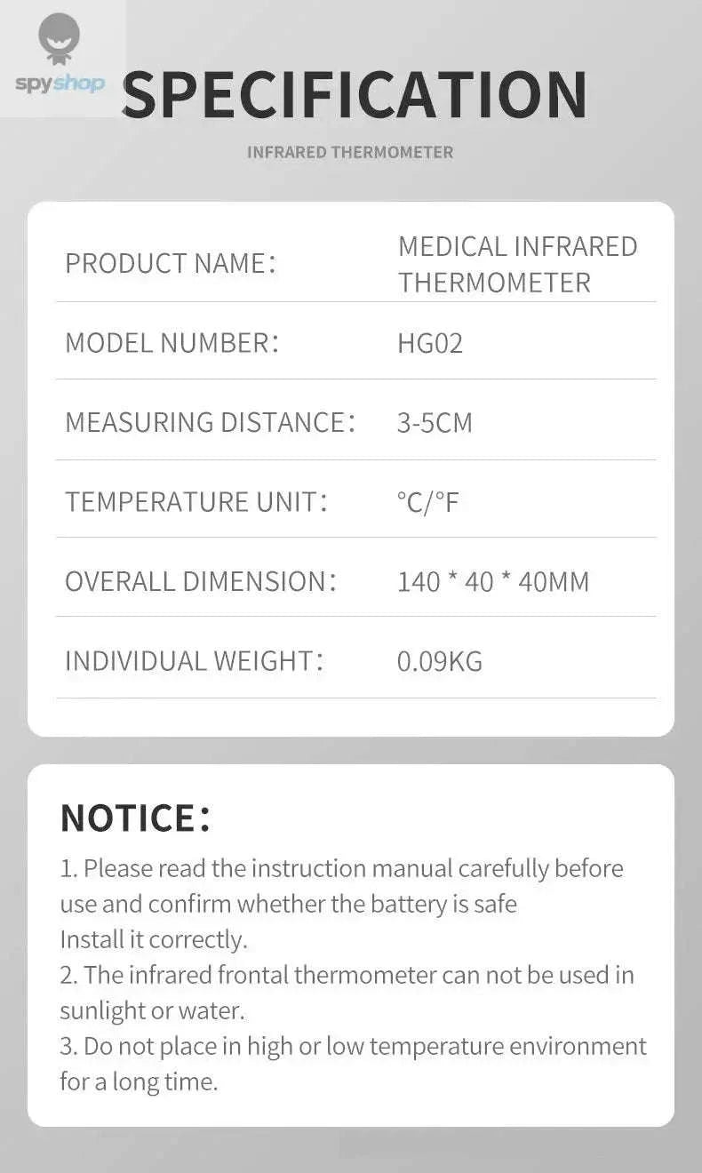 Digital Infrared Data Sensor – Fast, Contact‑Free Temperature Monitoring-Beige