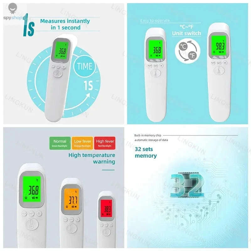 Digital Infrared Data Sensor – Fast, Contact‑Free Temperature Monitoring-Beige