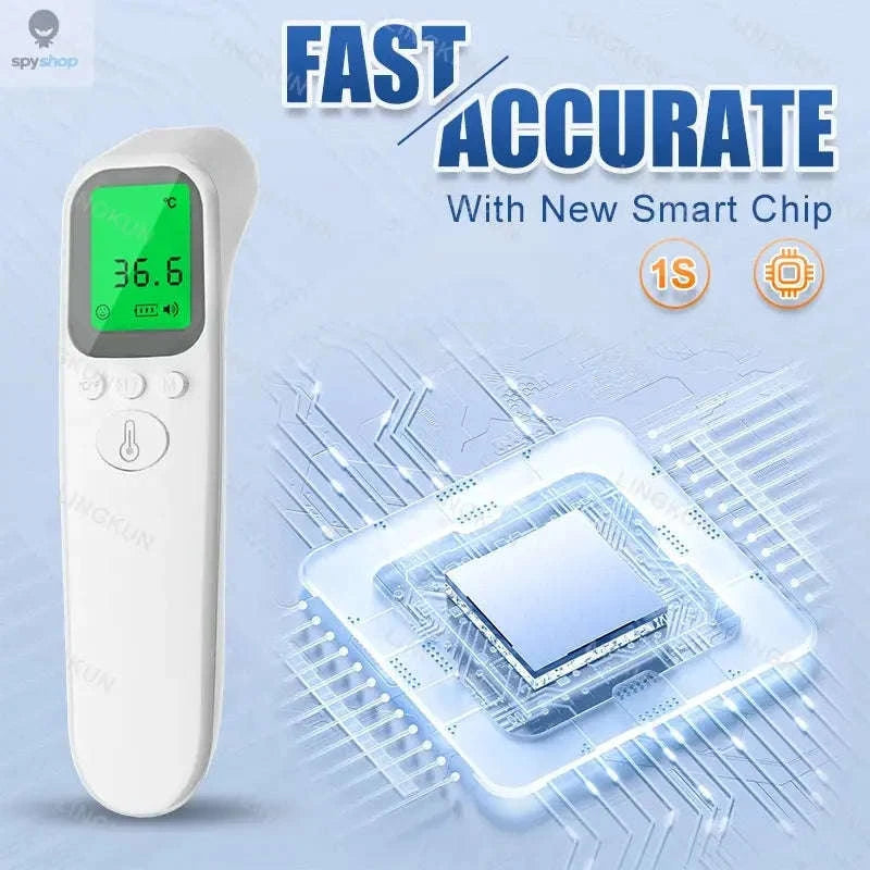 Digital Infrared Data Sensor – Fast, Contact‑Free Temperature Monitoring-Beige