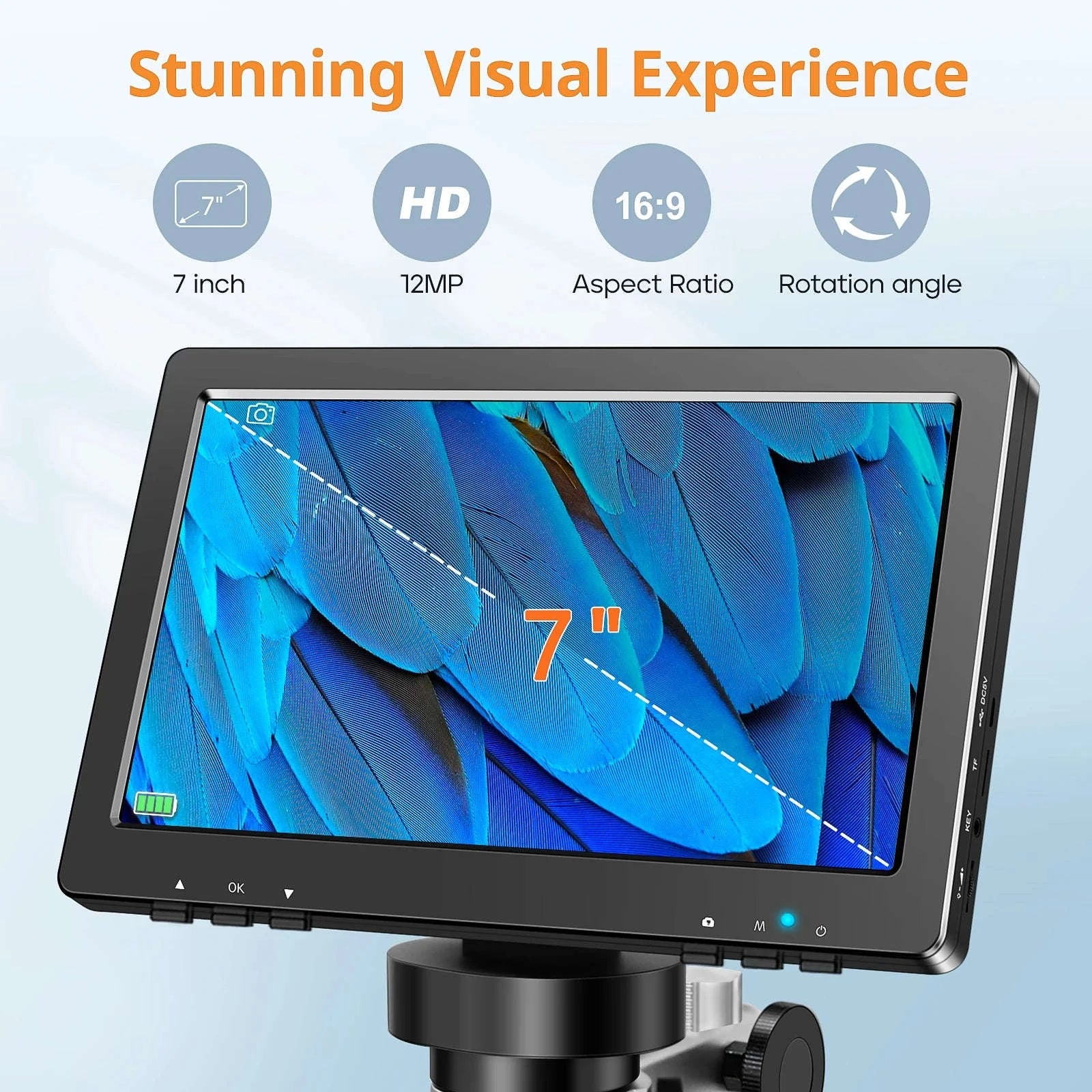 Digital Microscope 1200X for Soldering, Coins & PCB Inspection-DM9 / 1200X