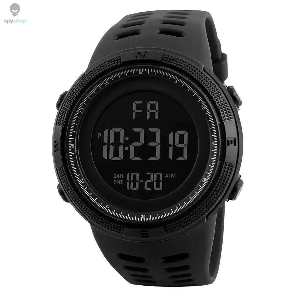 Digital Military Sports Watch for Men, Teens and Kids-Red