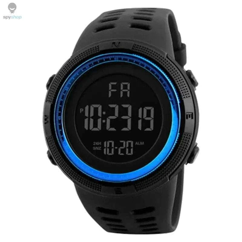 Digital Military Sports Watch for Men, Teens and Kids-Red
