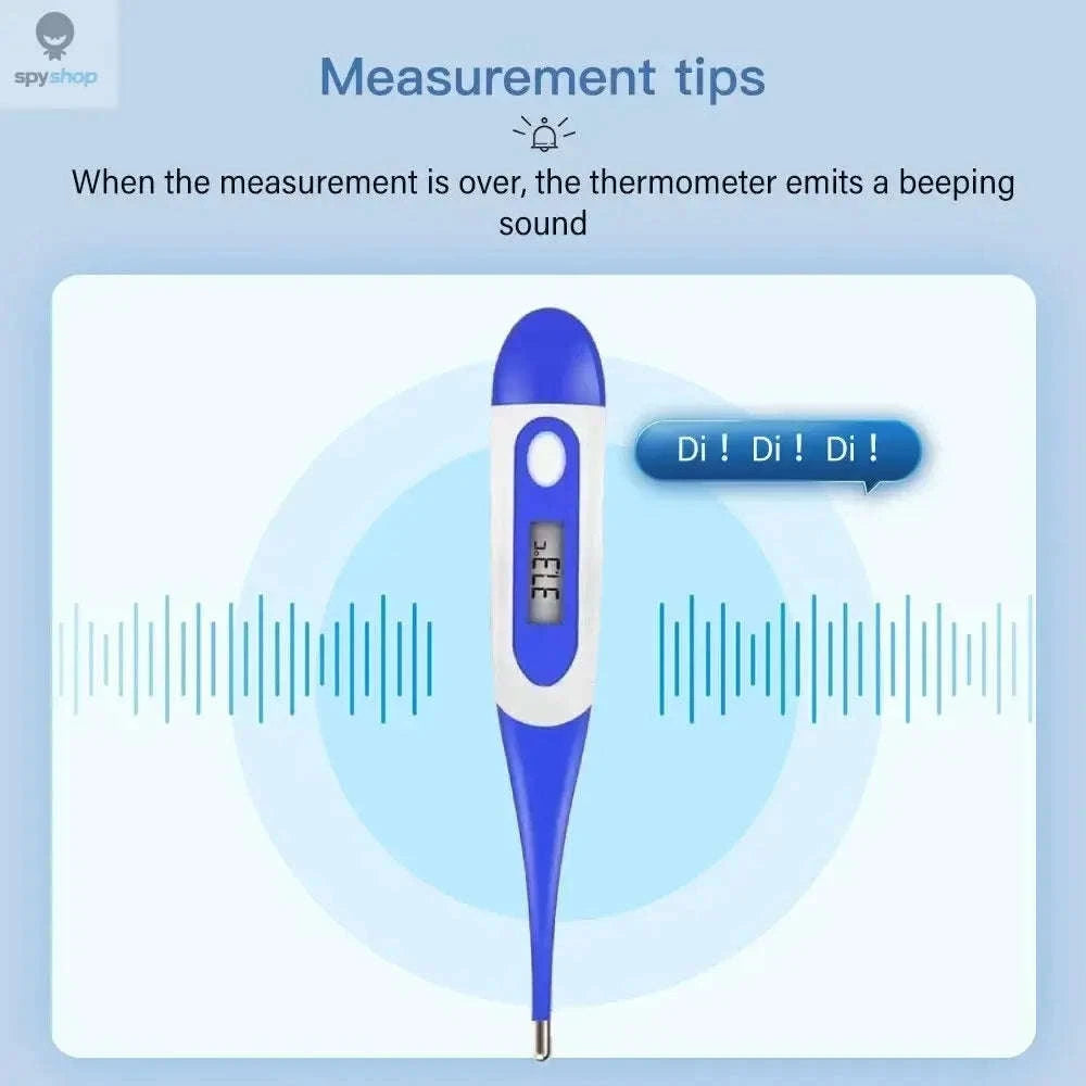 Digital Oral Thermometer – Fast, Comfortable, Hygienic Temperature Checks-Type 1