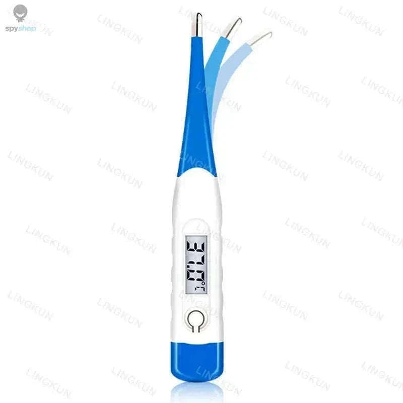 Digital Oral Thermometer with Fast Readings and Flexible Tip-Type 1