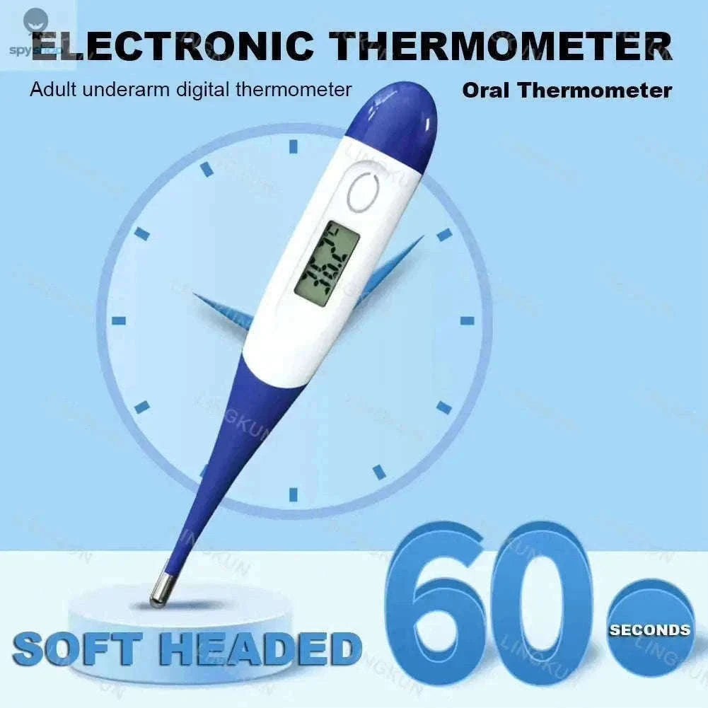 Digital Oral Thermometer with Fast Readings and Flexible Tip-Type 1