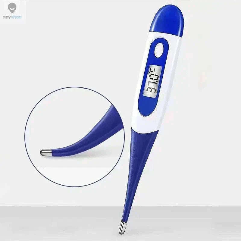 Digital Oral Thermometer with Fast Readings and Flexible Tip-Type 1