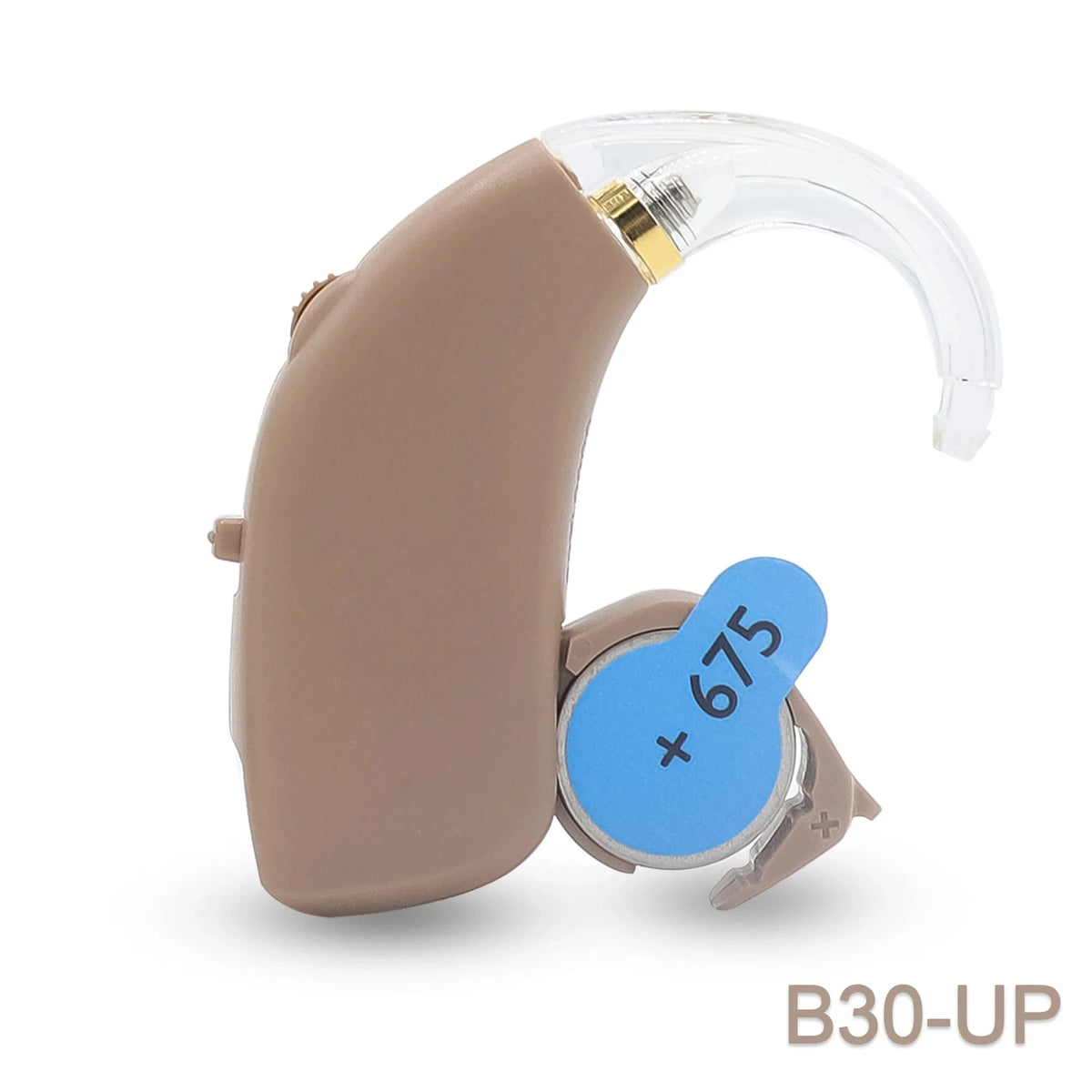 Digital Sound Amplifier BTE with Adjustable Tone-B30 R-Rechargeable