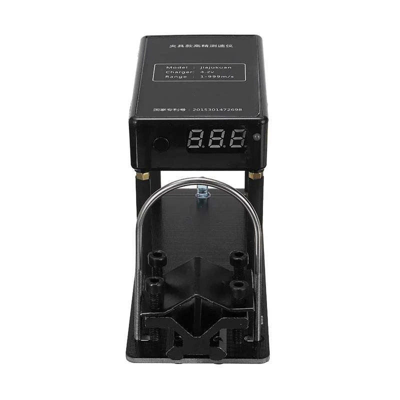 Digital Speed Meter Chronograph for Velocity & Energy Measurement-Black