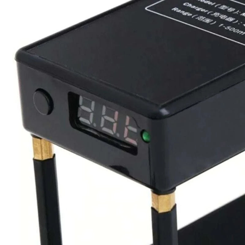 Digital Speed Meter Chronograph for Velocity & Energy Measurement-Black