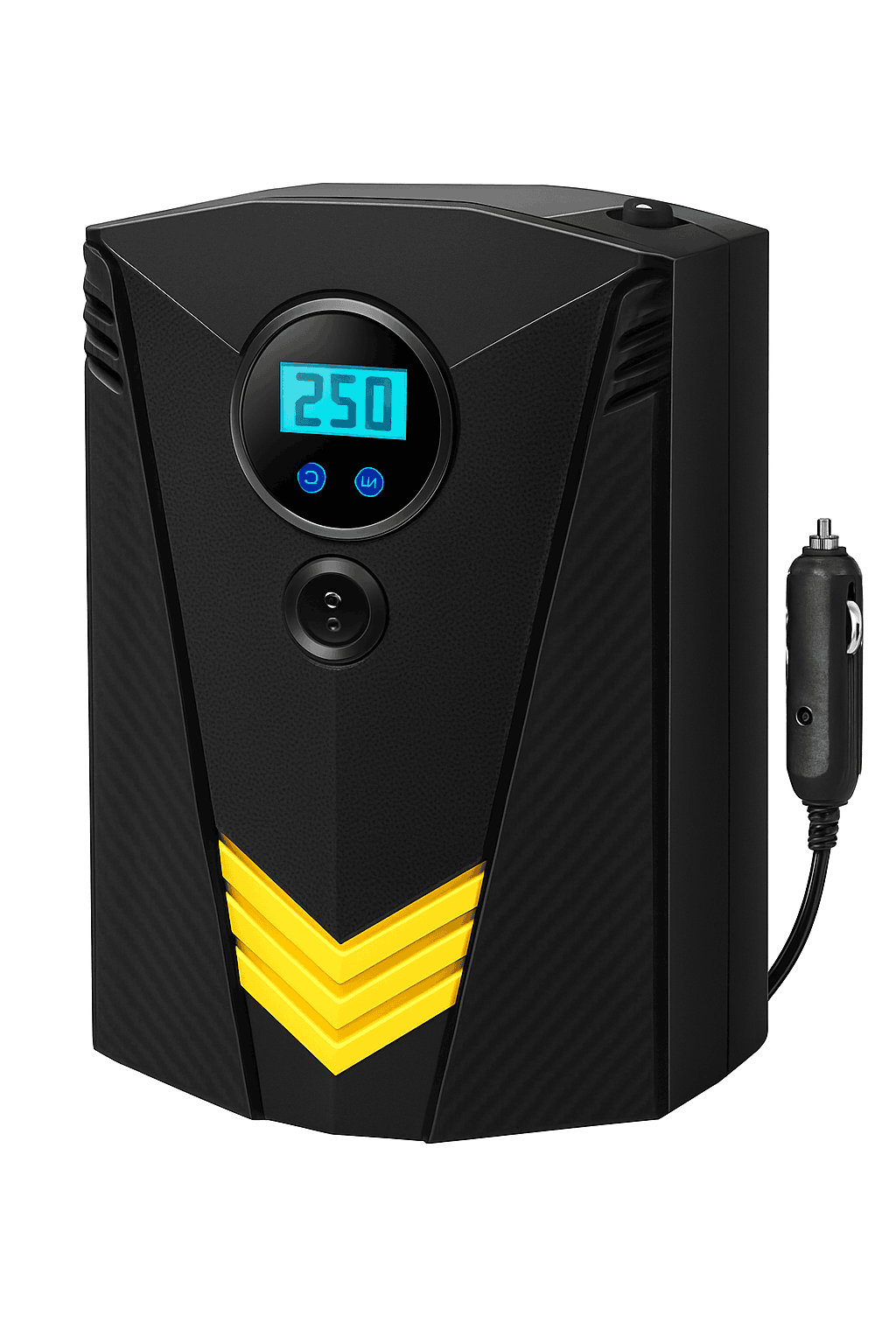 Digital Tire Inflator 12V Portable Air Compressor Pump-Digital Add Bag / Poland