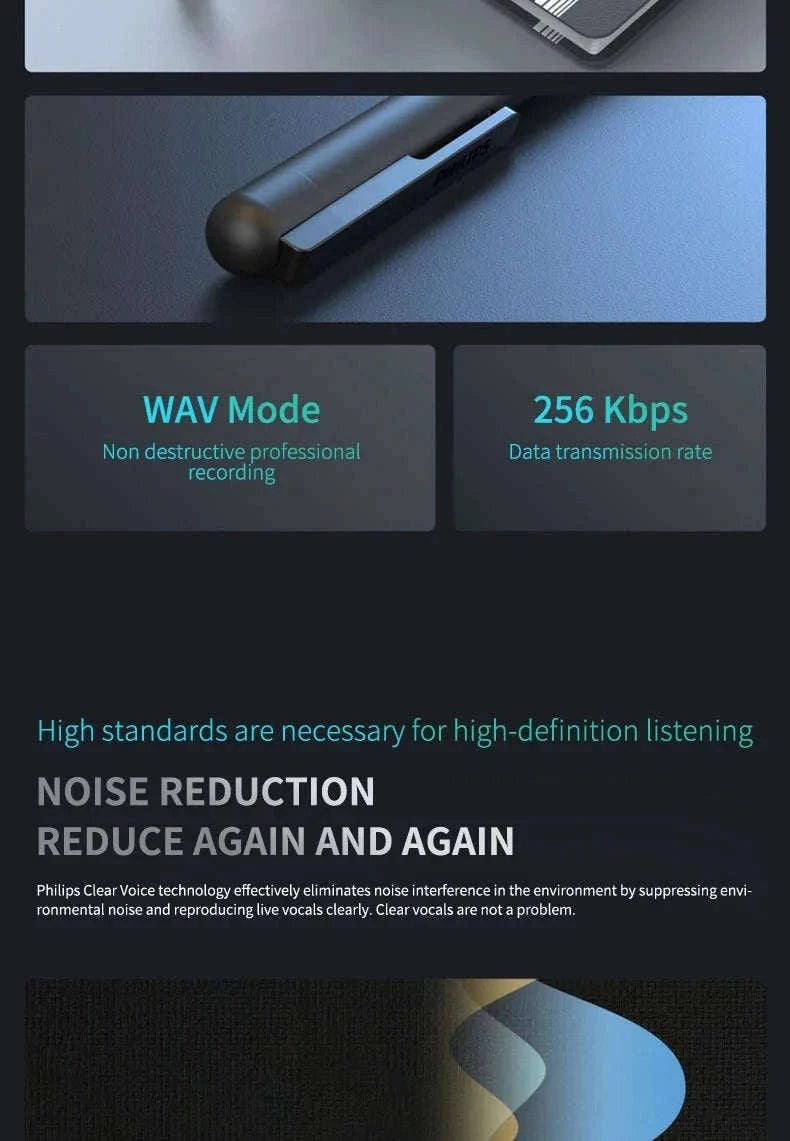 Digital Voice Recorder 16GB Bluetooth Recording Pen-16G with Bluetooth