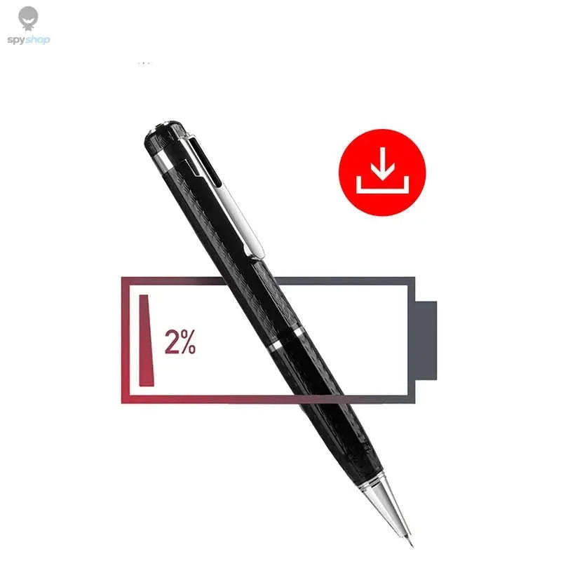 Digital Voice Recorder Pen – Portable WAV Recording & USB Playback-With OTG adapter / 32GB