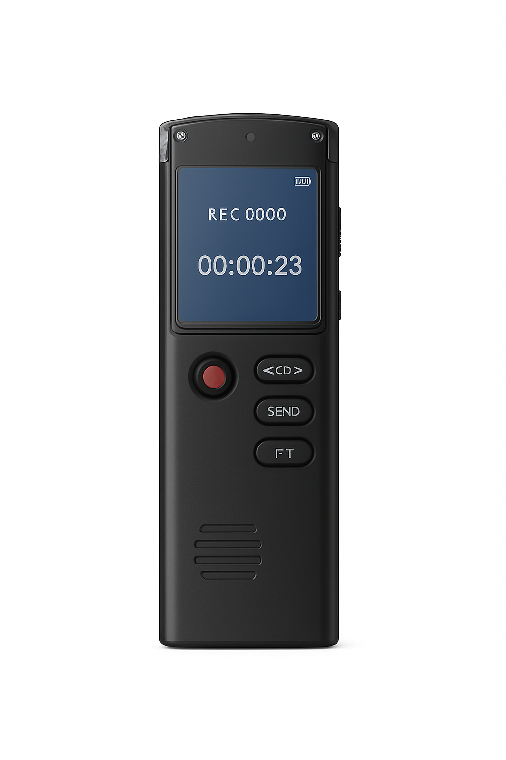 Digital Voice Recorder T60C with MP3, USB, Voice Activation