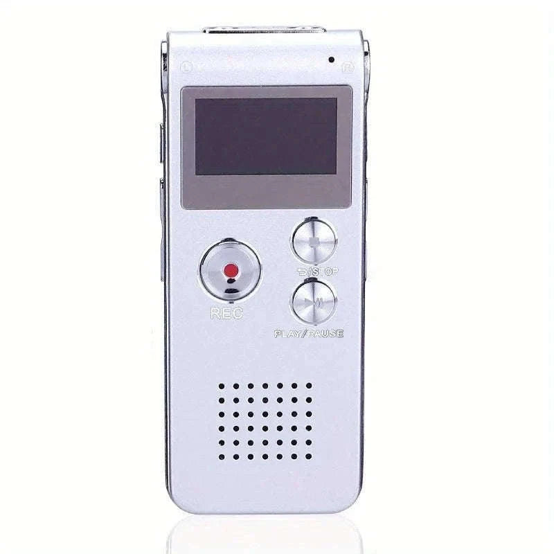 Digital Voice Recorder with Voice Activation and MP3 Playback-PURPLE / 8 GB