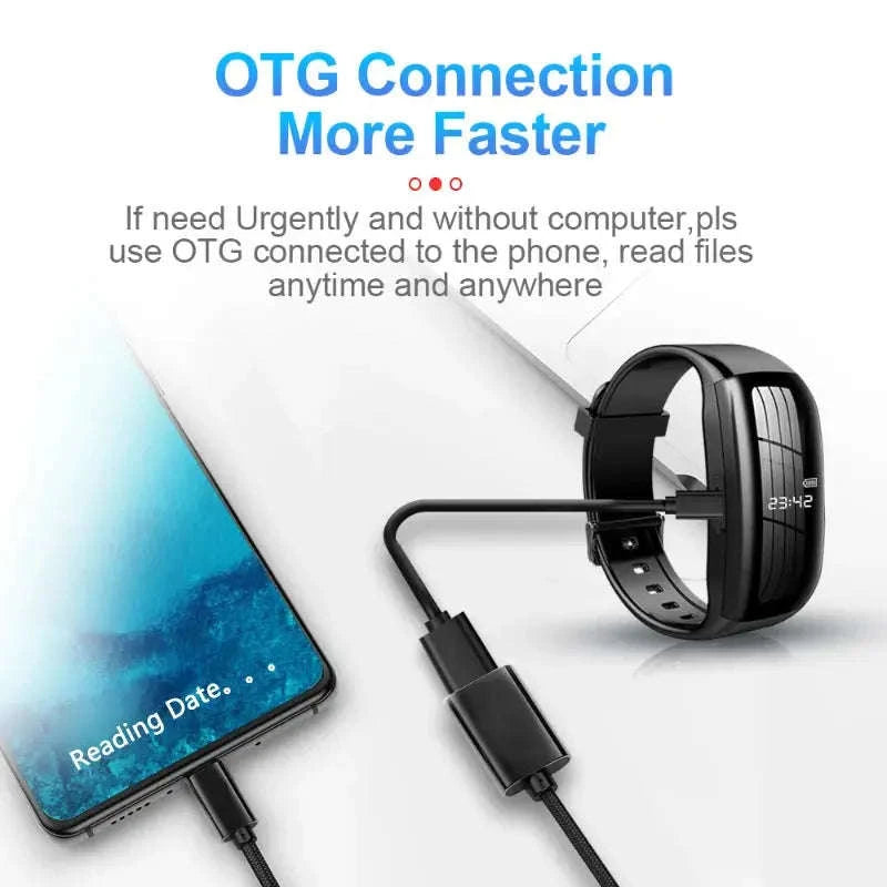 Digital Watch Mini Camera D5 – Discreet Wearable HD Recorder with 32GB-Built in 16GB