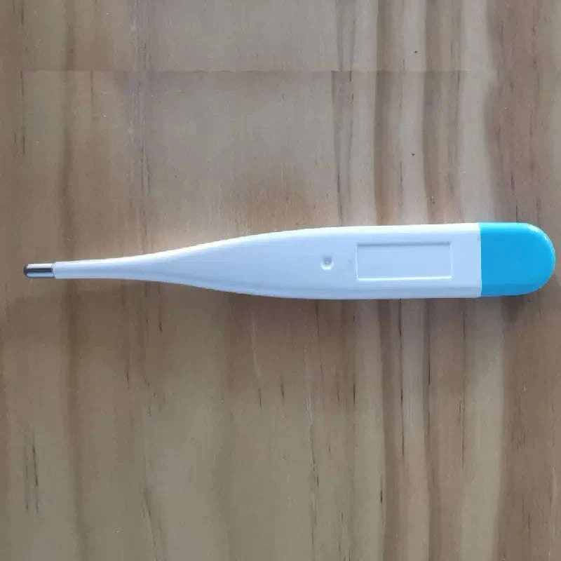 Digital Water Thermometer for Oral, Armpit, and Bath Readings-Dark Blue