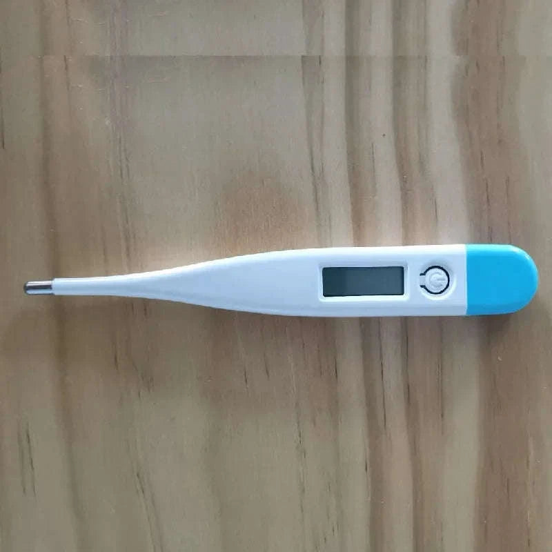 Digital Water Thermometer for Oral, Armpit, and Bath Readings-Dark Blue