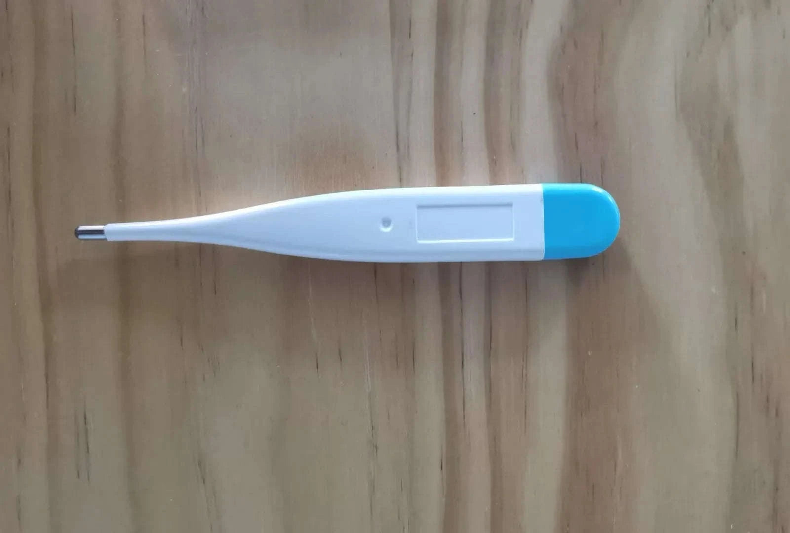 Digital Water Thermometer for Oral, Armpit, and Bath Readings-Dark Blue