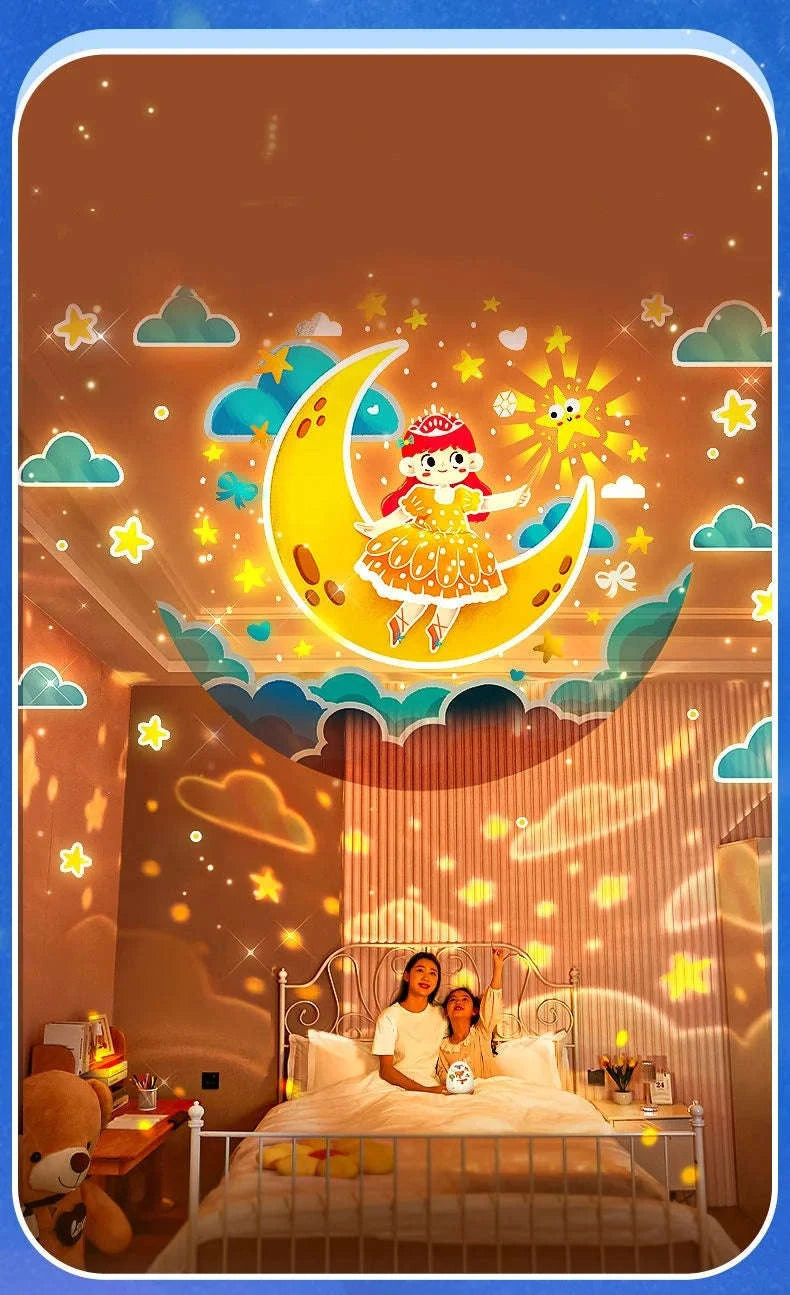 Dinosaur Egg Night Light Projector for Kids with Music & Films-Top 21films / changeable / 0-5W