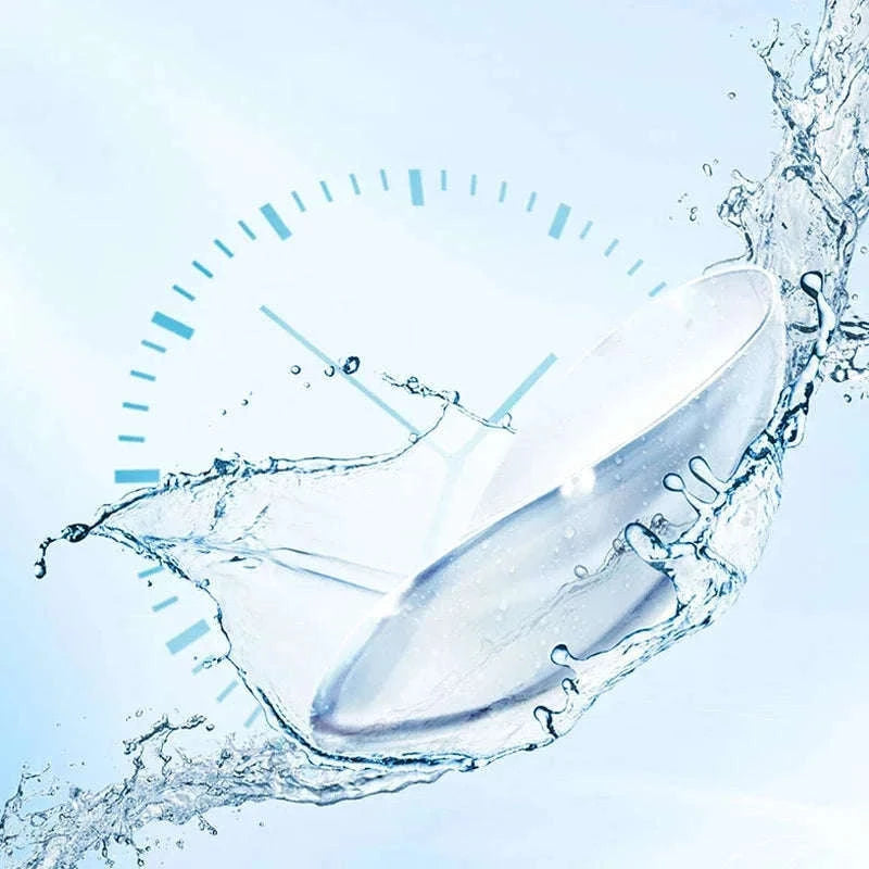 Diopter Contact Lenses for Clear Myopia Correction--3.25