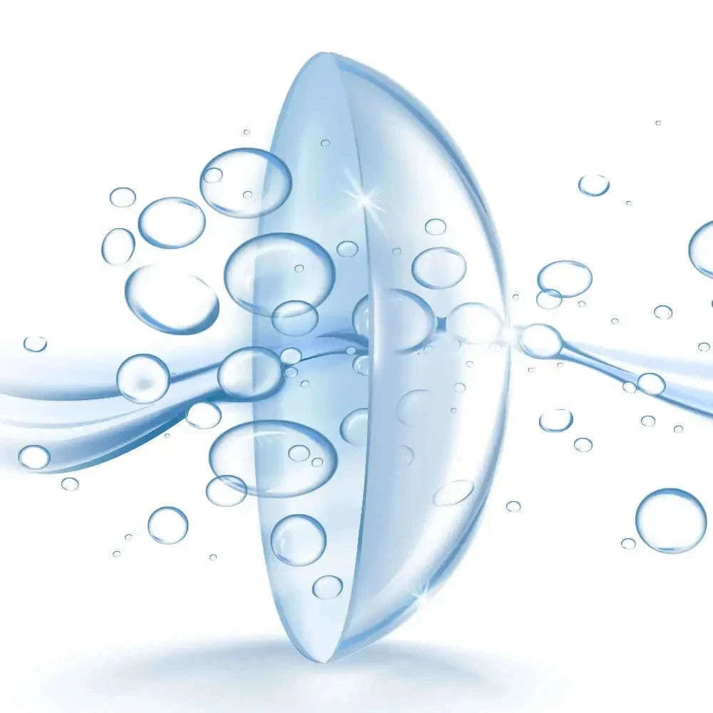 Diopter Contact Lenses for Clear Myopia Correction--3.25